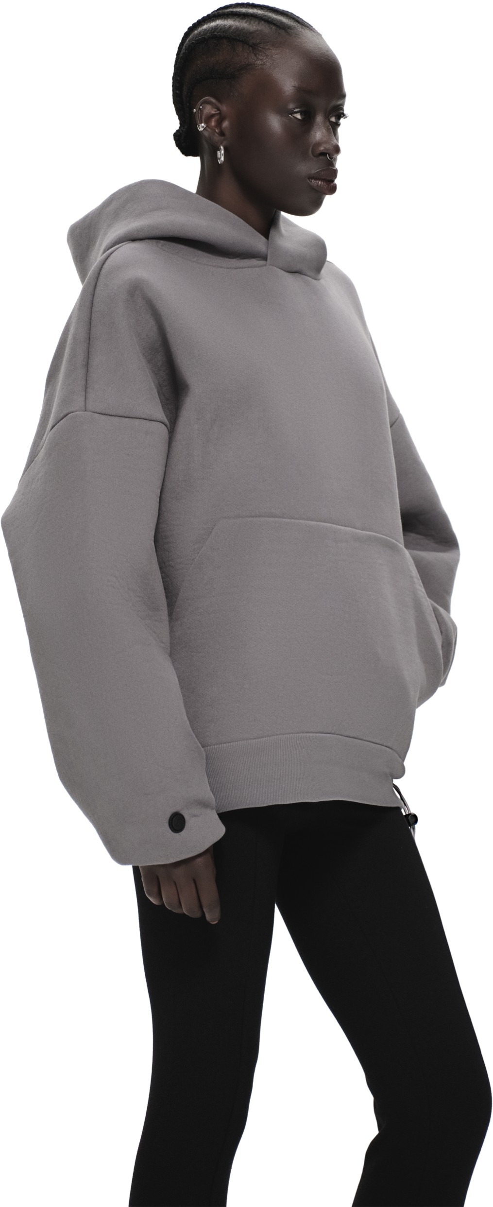 Titanium Core Hoodie - Side