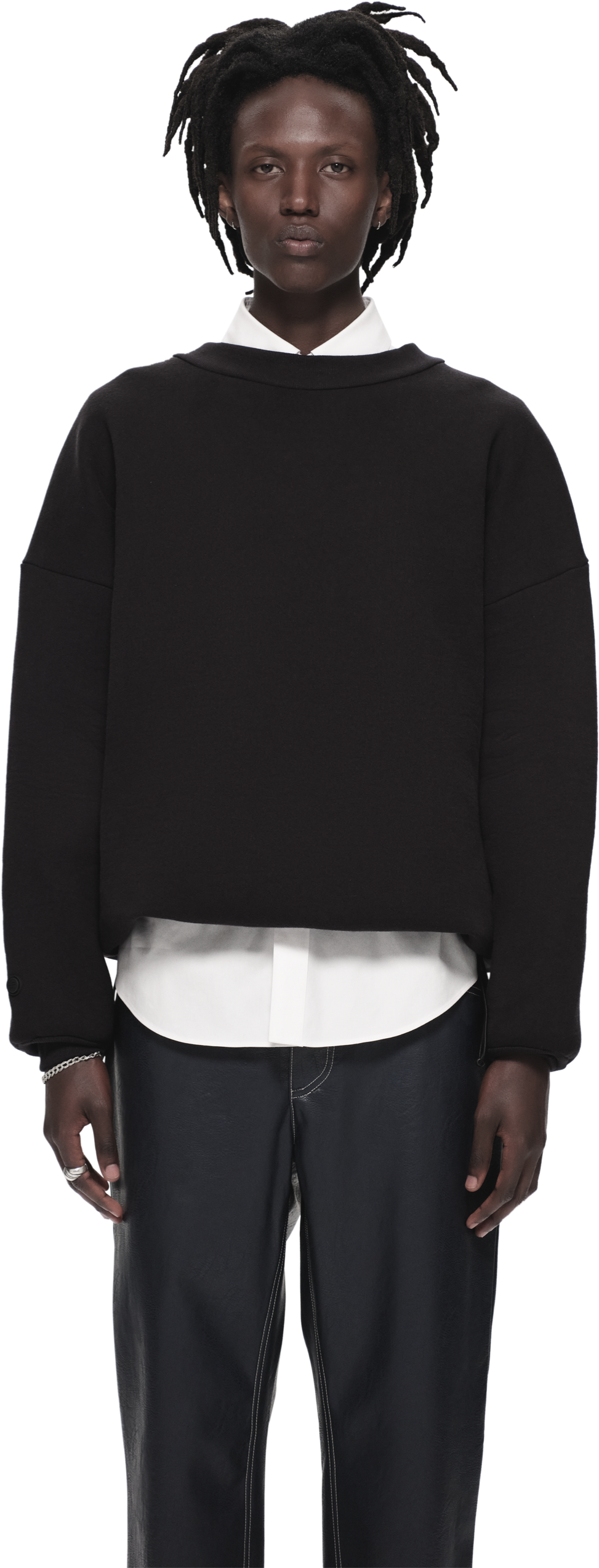 Carbon Core Sweater - Front