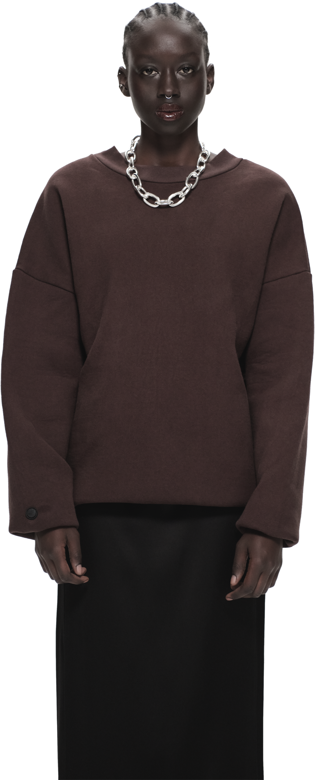 Rust Core Sweater - Front