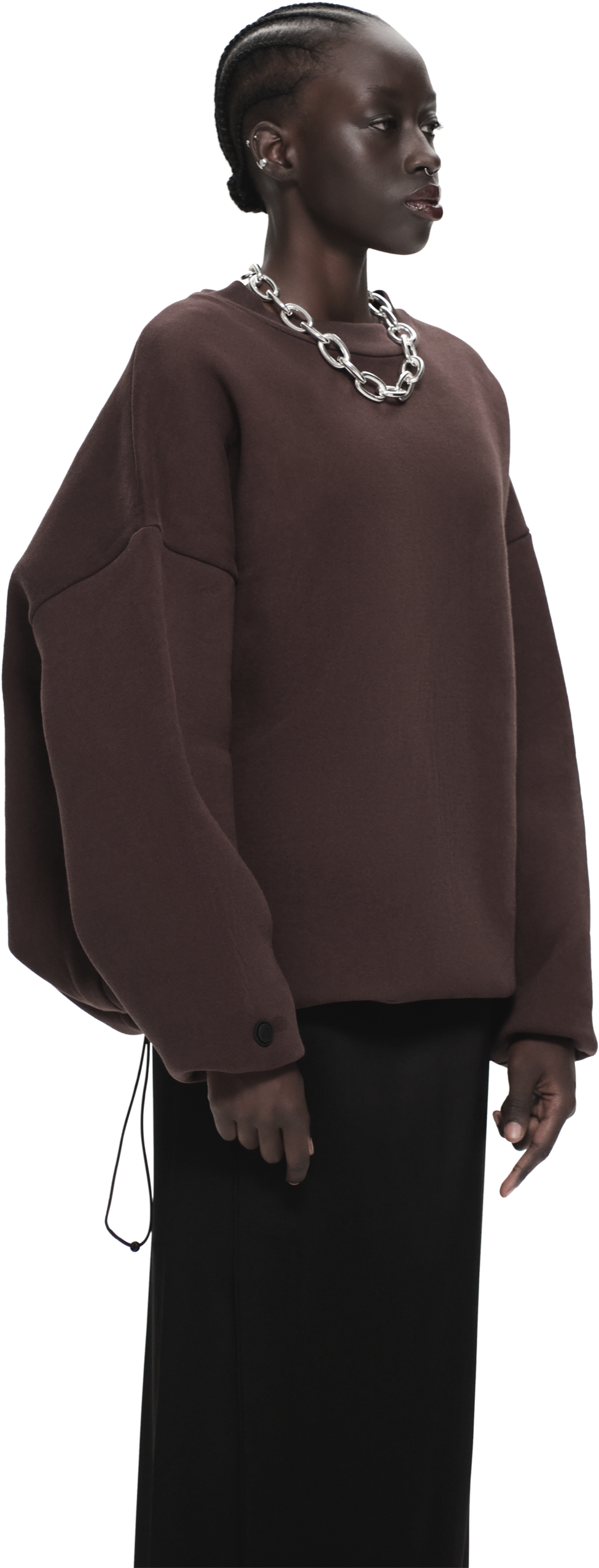 Rust Core Sweater - Side